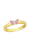 Callajewels Kinder Ring mit Design Schmetterling aus Gold C13340-EL433642745