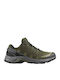Salomon X-adventure Recon Goretex Men's Waterproof Green Hiking Shoes