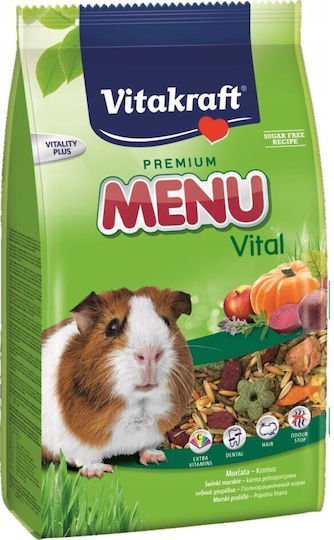 Vitakraft Menu Vital Treat for Guinea Pig 3kg