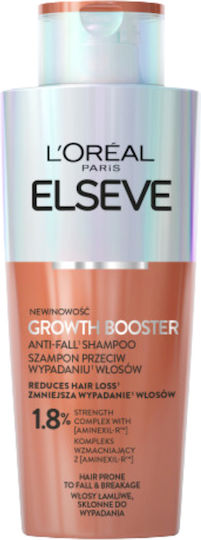 L'Oreal Paris Elseve Growth Booster Σαμπουάν 200ml