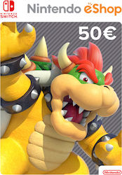 Nintendo EShop Card Nintendo EShop Card