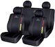 Takeposition Set Huse Auto Poliester Negru