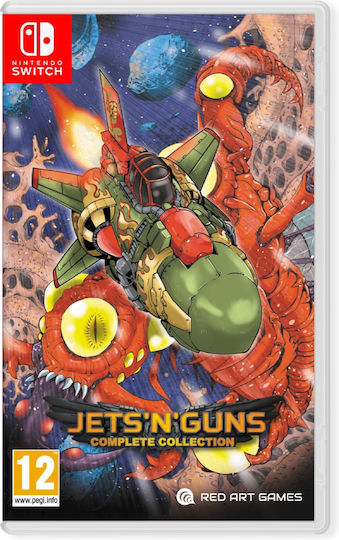 Jets'n'guns Complete Edition Switch Game - Προπαραγγελία