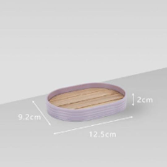 SDS Purple Soap Dish