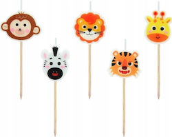 GoDan Birthday Candle Number 5pcs SF-PSAF