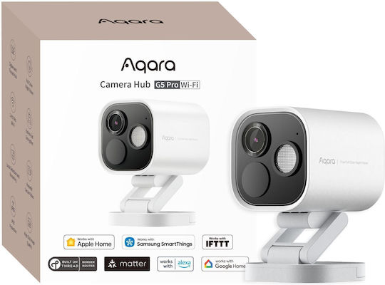 Aqara G5 Pro IP Überwachungskamera Wi-Fi Full HD+ 4MP Wasserdicht mit Objektiv 4.2mm