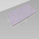 SDS Rutschfeste Badematte mit Saugnäpfen Rosa 35x78εκ.