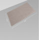 SDS Rutschfeste Badematte mit Saugnäpfen Braun 35x78εκ.