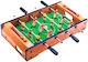 Masa de fotbal Lemn L50 x L31 x Î10cm.