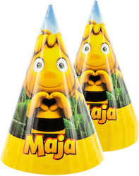 Pălării de petrecere Maya the Bee 10 buc