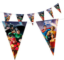 Justice League Triangle Bunting 5m