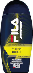 Fila Shampoo Duschgel Turbo Boost 250ml