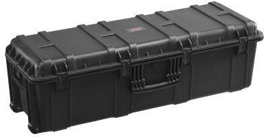 Vevor 5.5 Cubic Feet Waterproof Hard Case 3 Handles Large Capacity Black Case Ffystx72lfycxyxh8v0