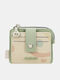 Small Fabric Women's Wallet Classic Beige