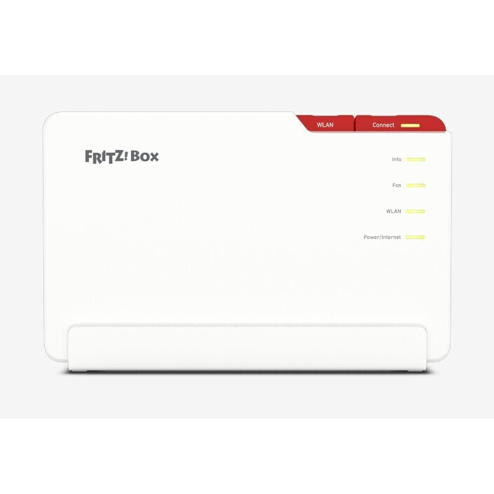 AVM FRITZ!Box 5690 Pro Fiber GPON Ασύρματο VDSL2 Modem Router Wi‑Fi 7 με 4 Θύρες