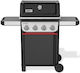 Weber Spirit E-410 Газово Барбекю Чугунена Решетка 62брx44брсм. с 4 бр 8.21кВт