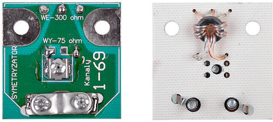 Antenna Balun Channel 1-69 Board 02 Lx0764