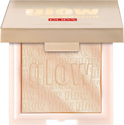 Pupa Pressed Powder 100 Light Gold 6gr