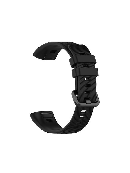 Strap Negru (Huawei Band 3, Huawei Band 4 Pro)