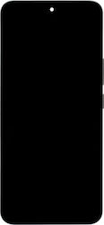Οθόνη Display + με Πλαίσιο για Honor 90 (Μαύρο)