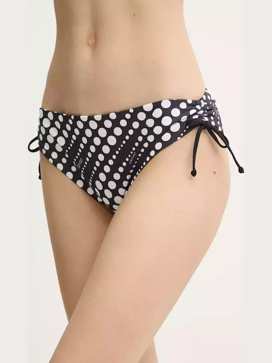 Bikini Slip Ασπρομαυρο
