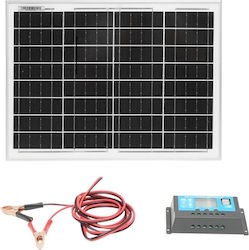 Breckner Monokristallines 20W 18V Solarmodul