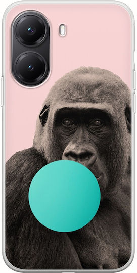 Bubblegum Gorilla Xiaomi Poco X7 Pro 5G Flexible TPU Transparent Silicone