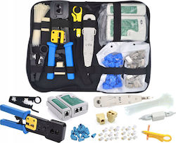 Pass Through E5948 Werkzeugschatulle mit Netzwerk-Reparaturset
