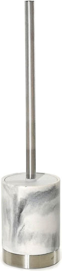 General Trade Metallisch Badezimmer Toilettenbürste Weiß