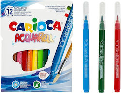 Carioca Drawing Markers Set 12 Colours Carioca Drawing Markers Set 12 Colours