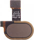 Home Button Fingerprint Flex Cable for Motorola Moto G5 Gold