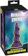 You2Toys Glass Dildo With Suction Cup Purple 20.2cm