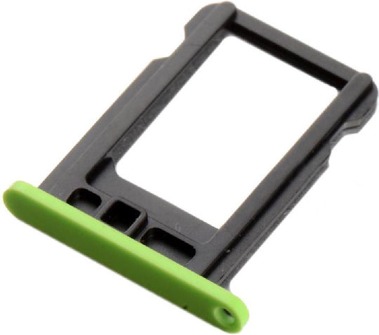 Лот за SIM карта Apple iPhone 5c Зелен OEM