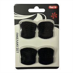 Huaxin Set with 4 Pieces of Brushes