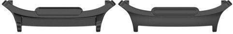 Metall-Adapterverbinder Samsung Galaxy Watch Ultra 47mm auf 22mm Schwarz