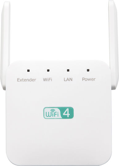 EDUP EP-2972 WiFi удължител Единична лента (2.4GHz) 300Mbps