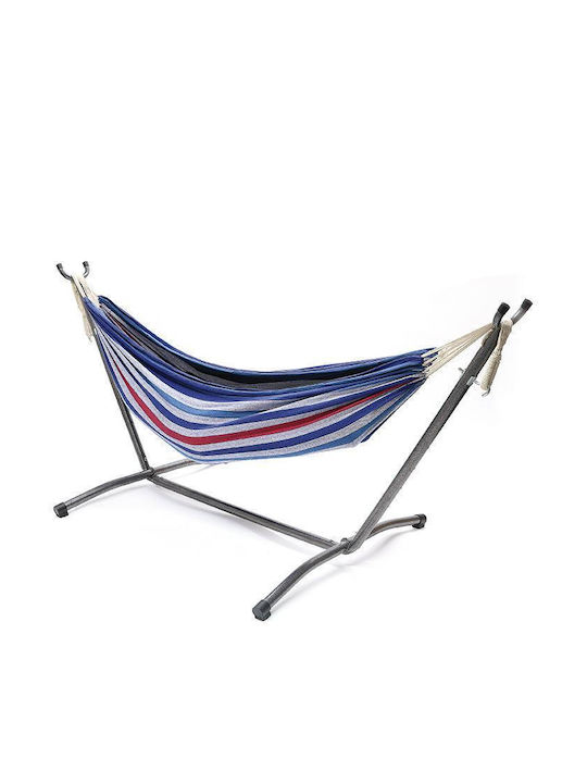 OZtrail Anywhere Hammock Hängematte Doppelter Stoff mit Gestell Blau 250x110x105εκ. OZtrail Anywhere Hammock Hängematte Doppelter Stoff mit Gestell Blau 250x110x105εκ.