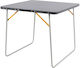 OZtrail Classic Τραπέζι Μεταλλικό για Camping Πτυσσόμενο 80x69x70cm Γκρι