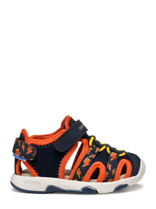 Geox Sandaletten Blau