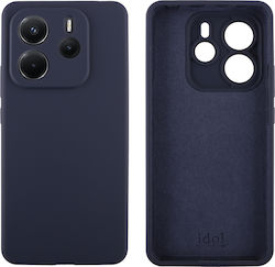 Idol 1991 Velvet Elite Back Cover Σιλικόνης Μπλ...