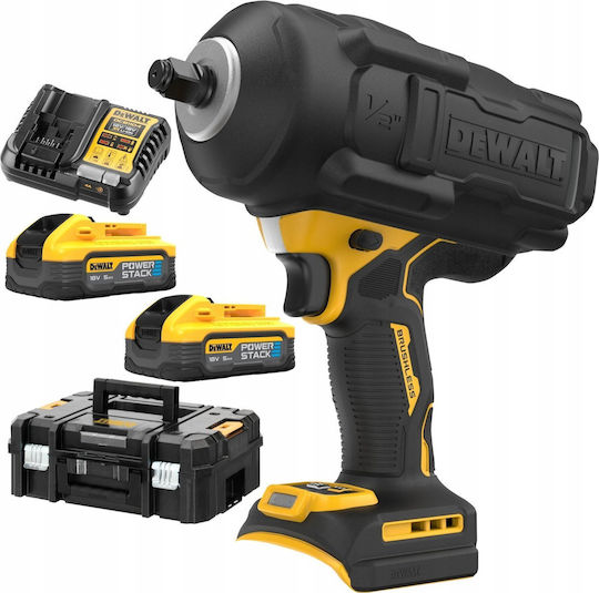 DEWALT DCF961H2G Cheie de impact Baterie 18V 2x5Ah cu Priză 1/2"