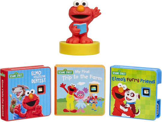Little Tikes Story Dream Machine - Sesame Street Elmo & Friends (Greek) For Age 3+