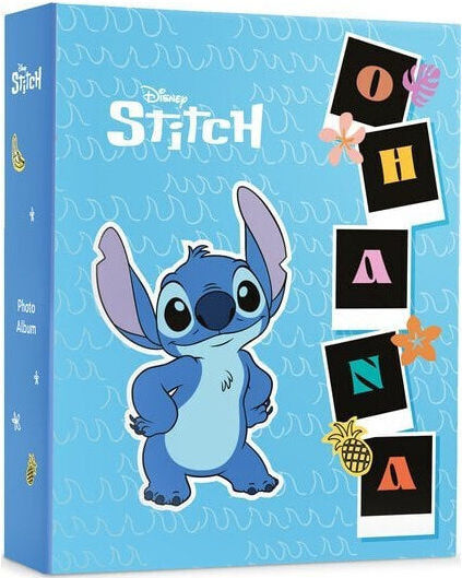 Disney Photo Album Stitch For 304 Blue Photos AF304132009 13x20cm