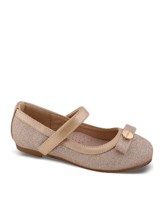 SmartKids Kids Ballerinas with Elastic Strap Pink