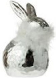 Zen Collection Osterhase Keramik Silber 11x8.5x...
