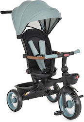 Byox Jasper Foldable & Convertible Green Kids Tricycle For 10 Months