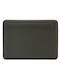 Pipetto Ultra Slim Laptop-Hülle Kompatibel Macbook 13/14 Zoll Dunkelgrün