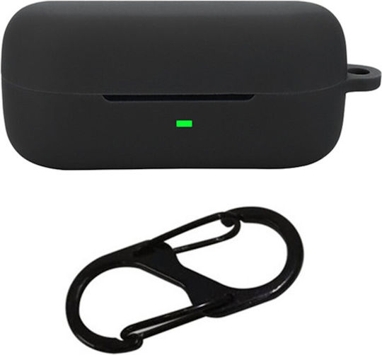 Carcasă de protecție pentru căști wireless Thd compatibilă cu Sony Wf-c510 Negru