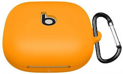 Kabellose Ohrhörer Schutzhülle Thd Kompatibel mit Beats Powerbeats Pro 2 von Dr. Dre Silikon Orange Farbe