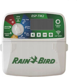 Rainbird Esp-tm2-8 Προγραμματιστής Ρεύματος 8 Στάσεων με Wi-Fi Rainbird Esp-tm2-8 Προγραμματιστής Ρεύματος 8 Στάσεων με Wi-Fi